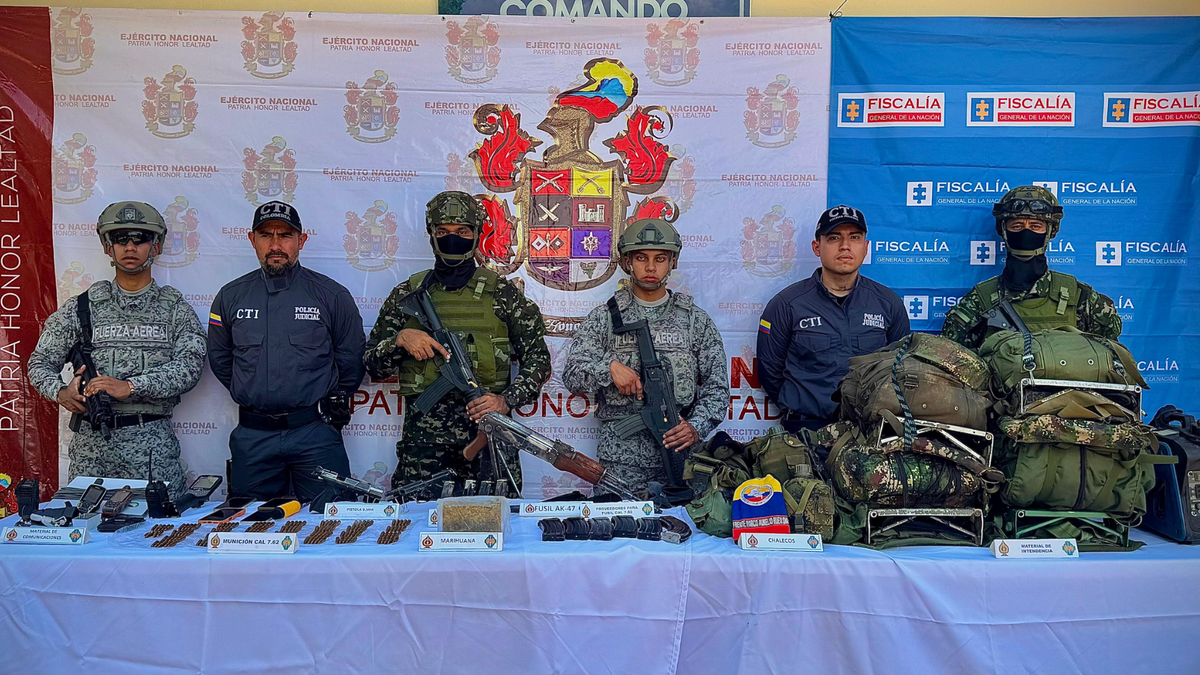 Operación Militar del Ejército Nacional.