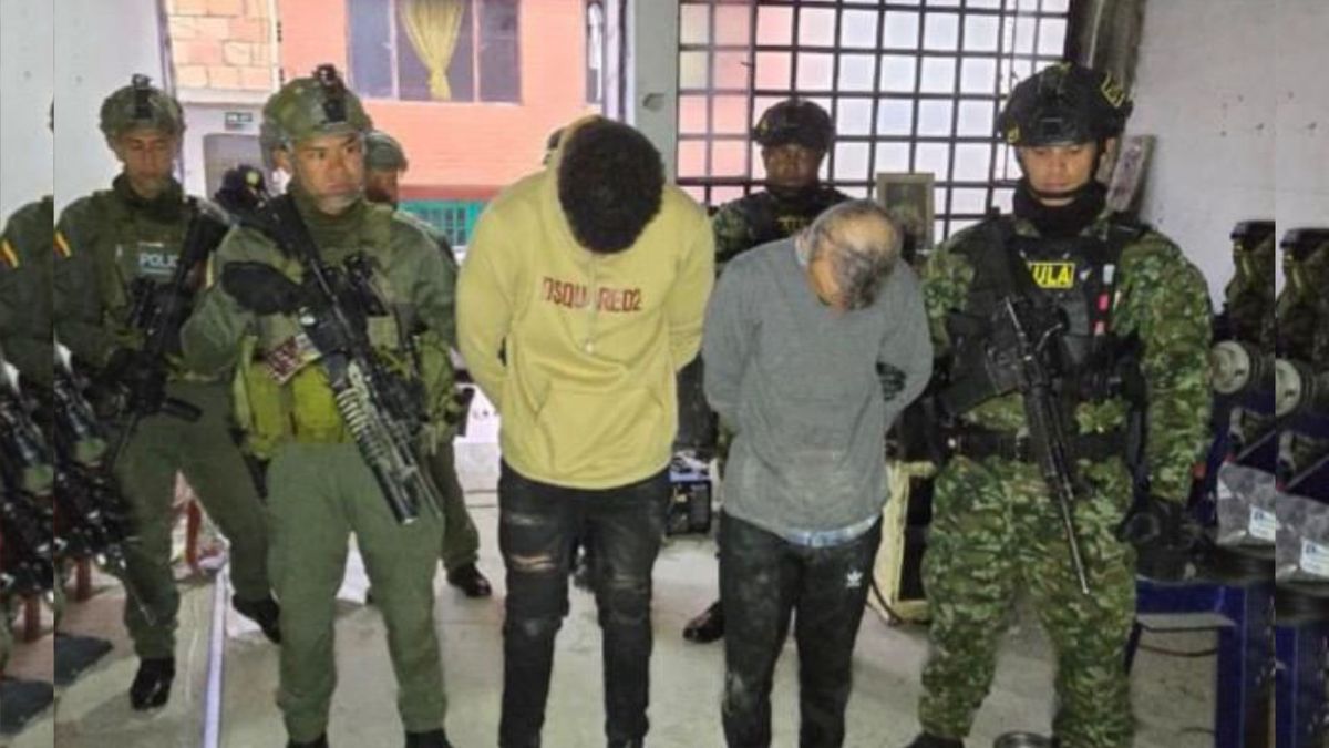 Autoridades desmantelaron fábrica de explosivos del ELN en Bogotá.