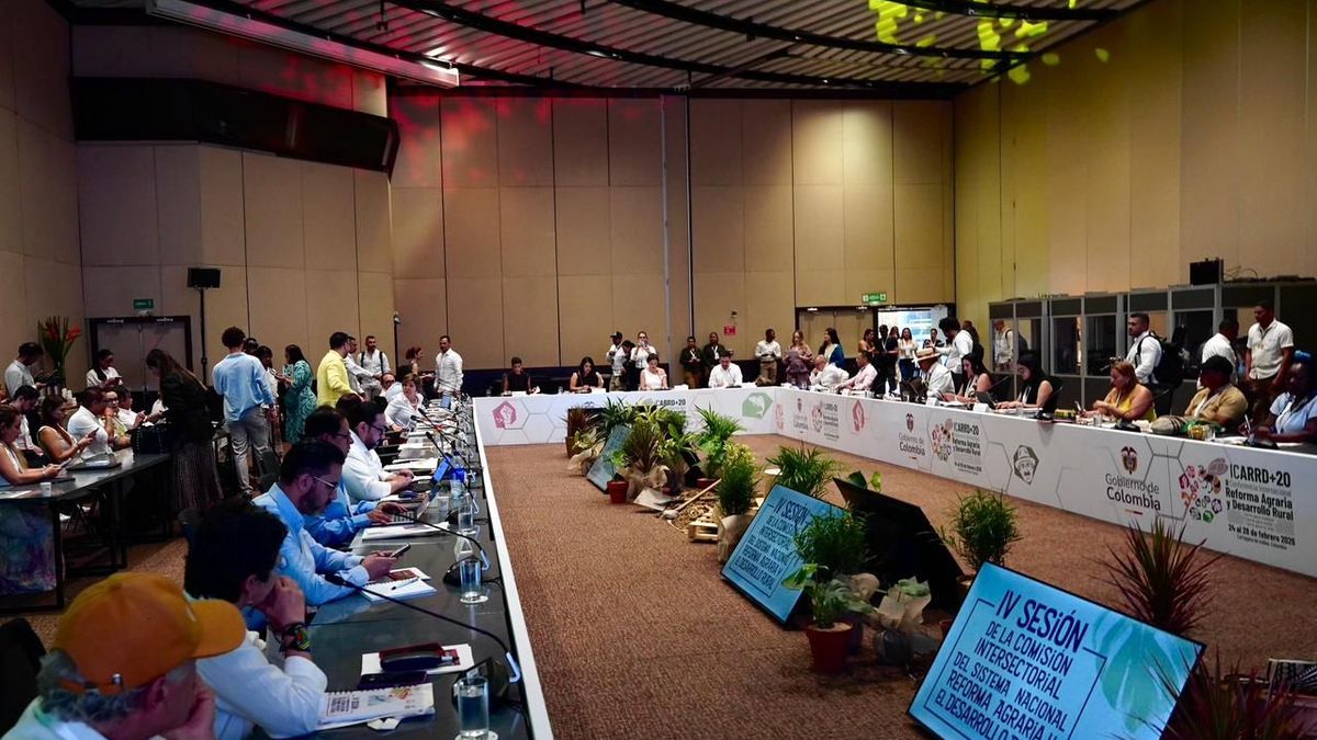 El Gobierno presentó los avances de la zonificación ambiental participativa tras una inversión de 45 mil millones de pesos