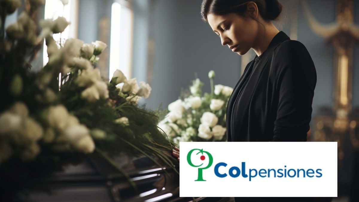 Auxilio funerario de Colpensiones