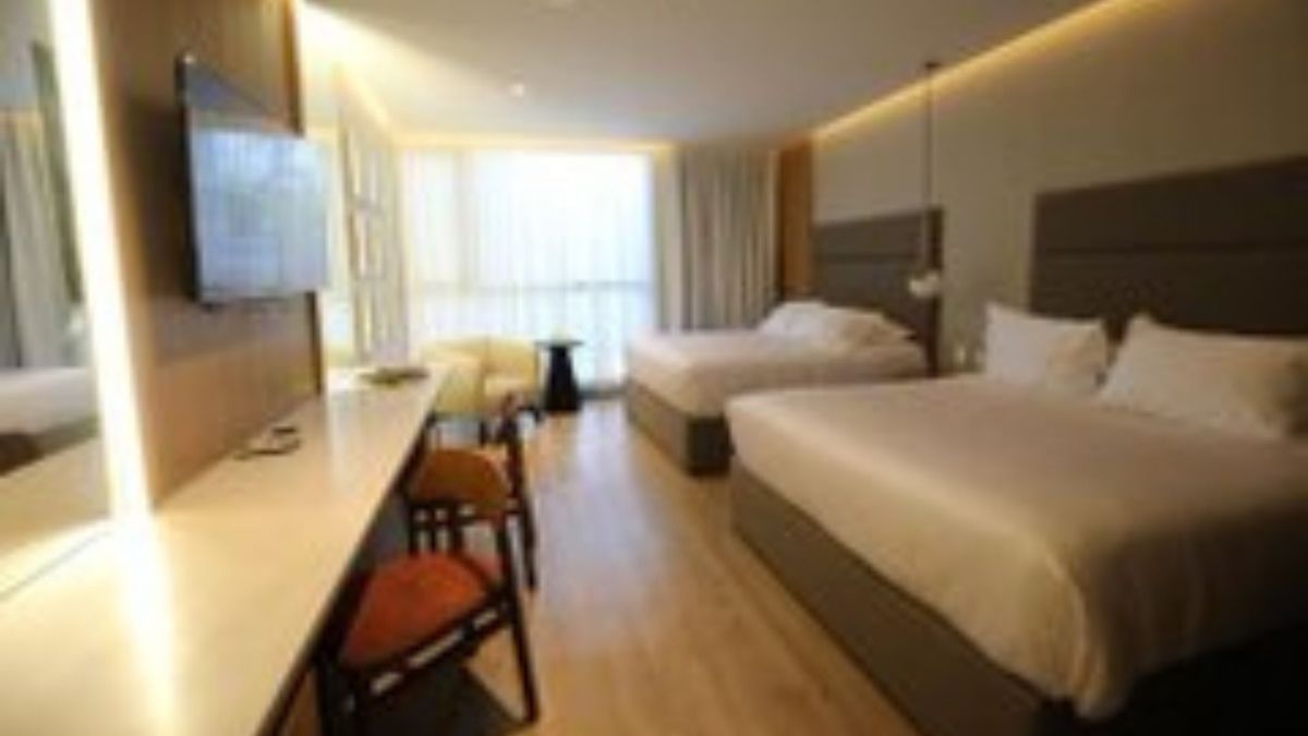El hotel es considerado de cinco estrellas.