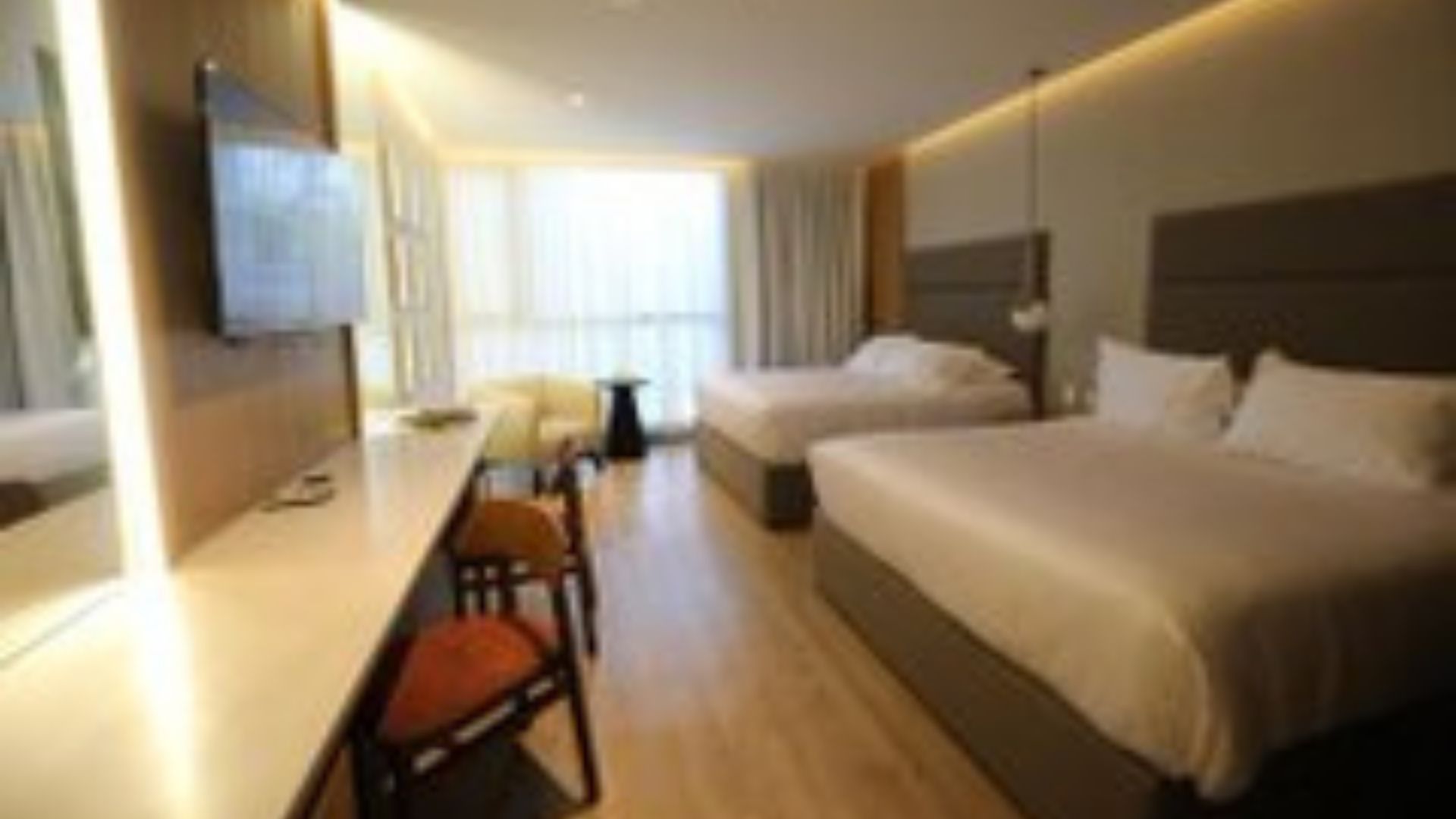 El hotel es considerado de cinco estrellas.