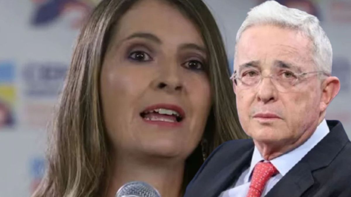 Álvaro Uribe y Paloma Valencia