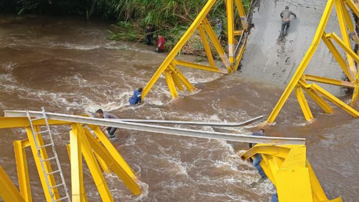 Colapso Puente Moniquirá, Boyacá
