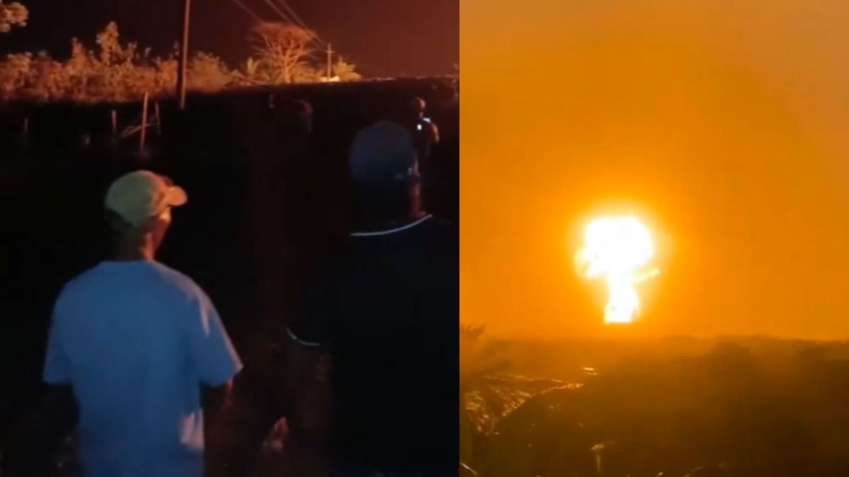 Emergencia en Urabá: volcán de lodo entra en erupción