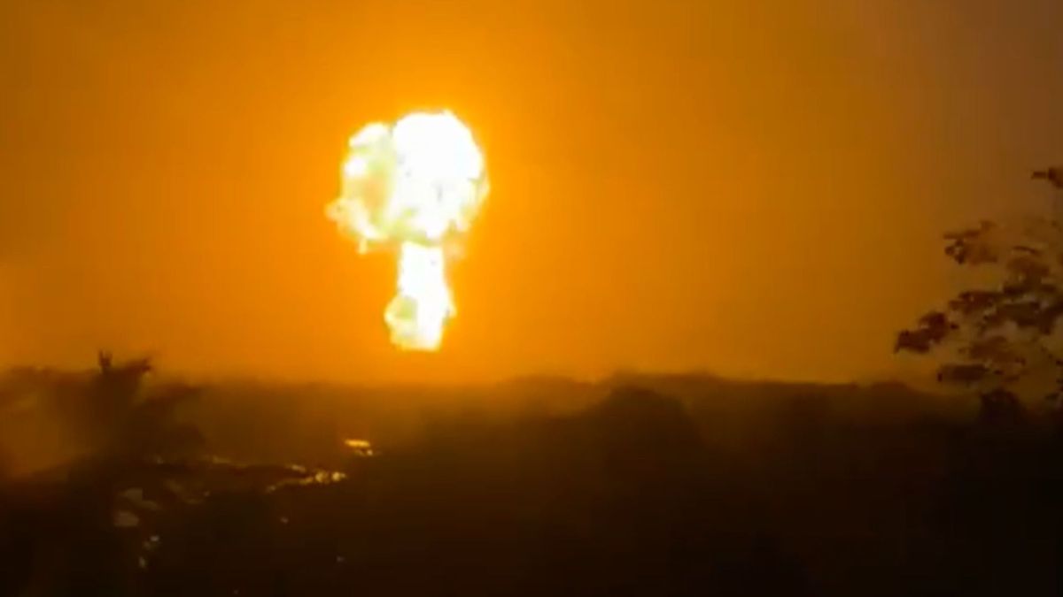 Emergencia en Urabá: volcán de lodo entra en erupción