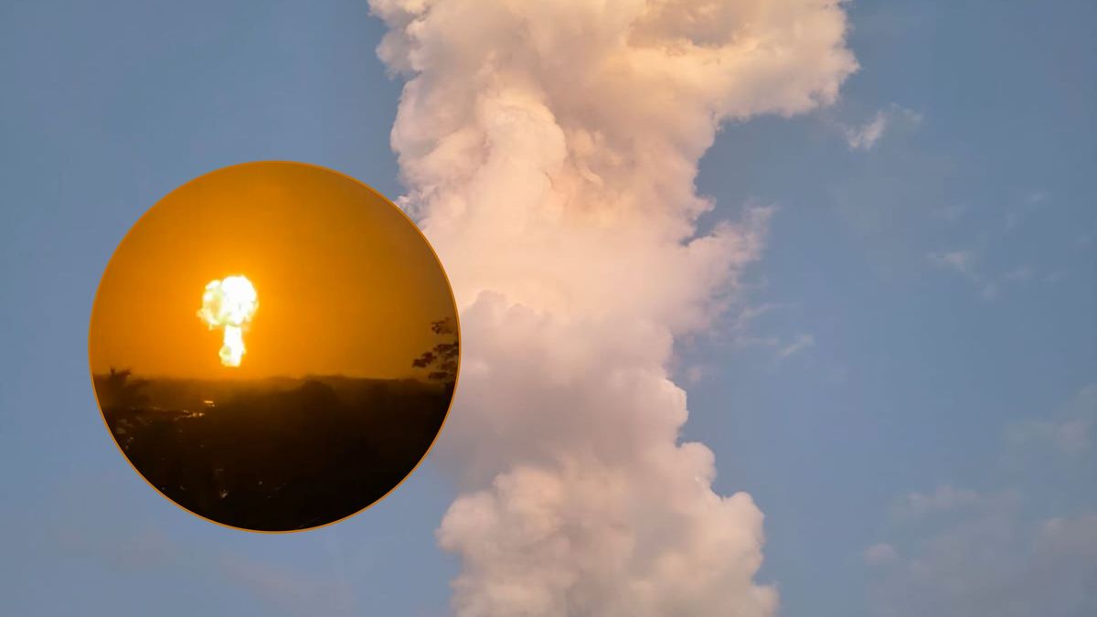 Emergencia en Urabá: volcán de lodo entra en erupción