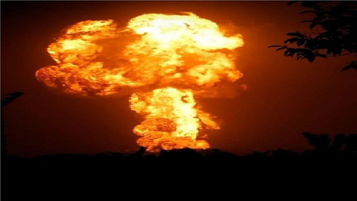 Erupción volcán de lodo en en Urabá.