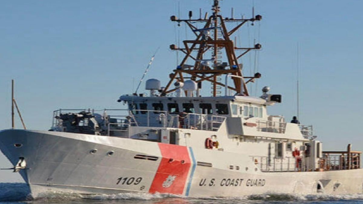 Guardacostas de Cuba.