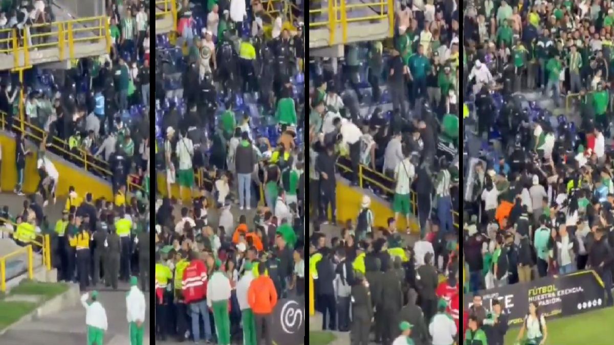 Autoridades indicaron que el desorden podría traer sanciones.