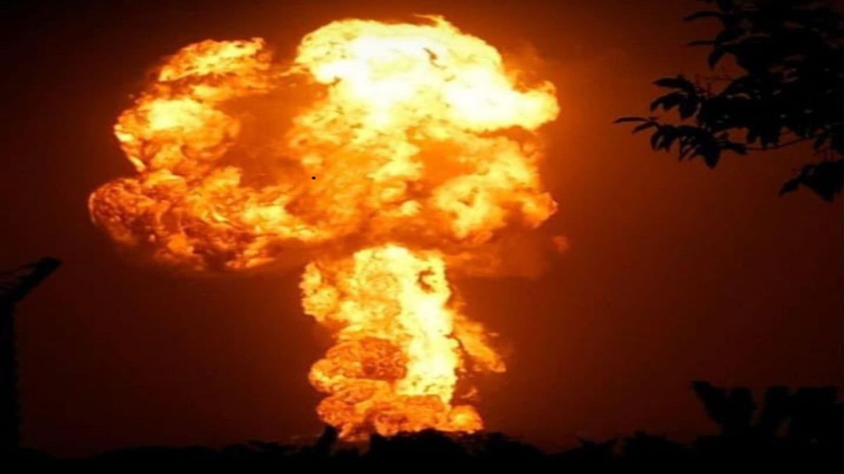 Volcán de lodo en San Juan de Urabá