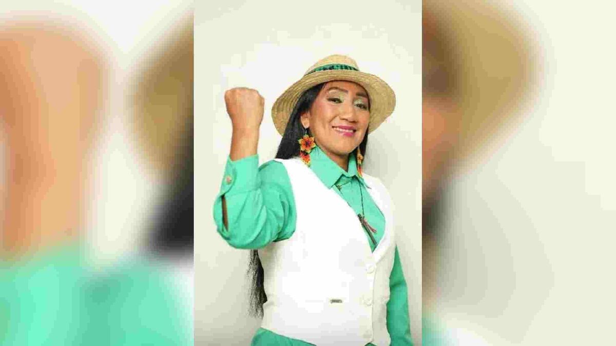 Denuncian desaparición de Ana Guetio, candidata a la Cámara, en el Cauca.