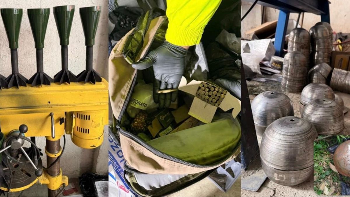 El Ejército, la Policía y la DEA desmantelaron un depósito de explosivos en Bogotá. Según las autoridades, el material era del ELN y pretendía atacar las elecciones del 8 de marzo.