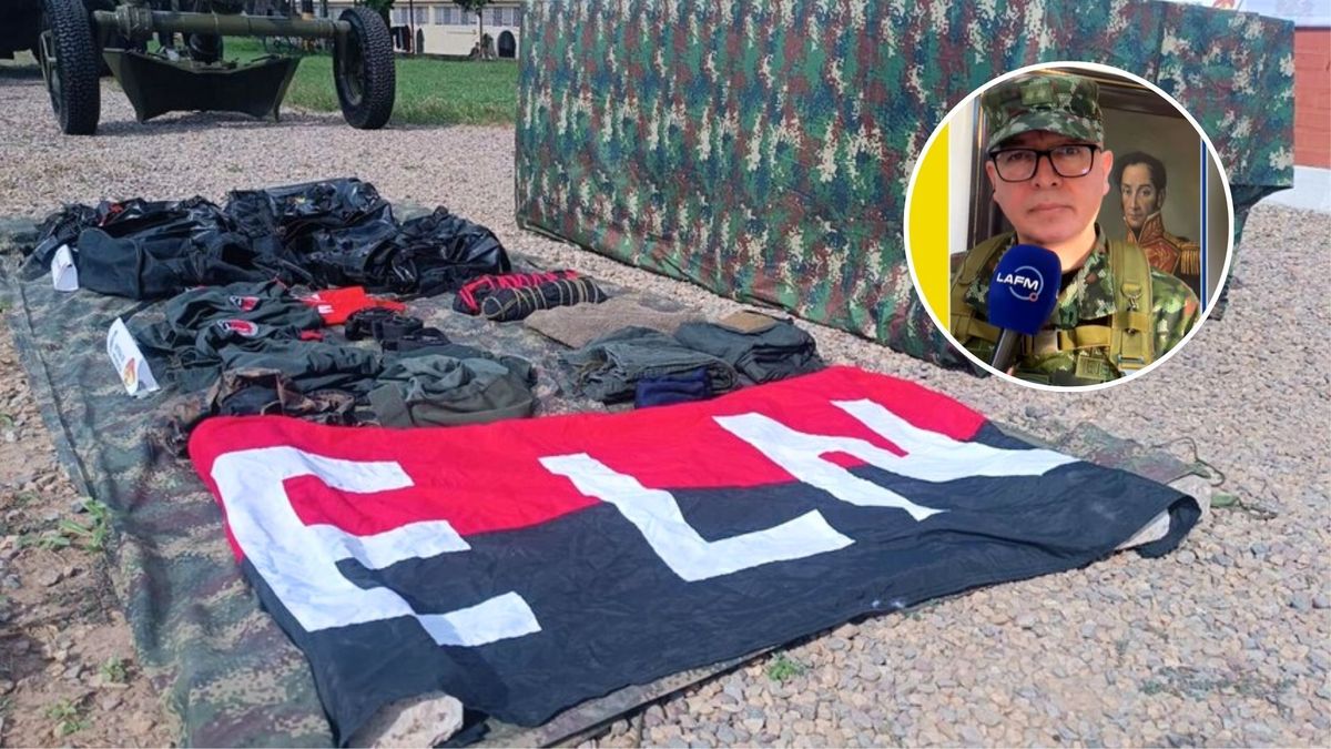 De acuerdo con el general, la inteligencia militar venía adelantando seguimientos sobre lo que definió como un “centro logístico”.