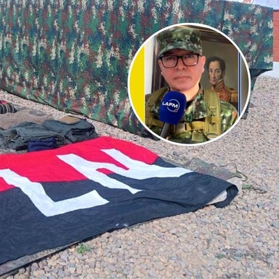 Atención: autoridades neutralizaron artefactos explosivos y hallaron vehículos marcados con siglas del ELN en Norte de Santander