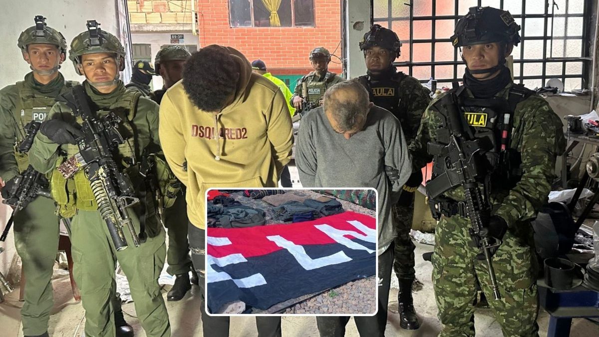 La maniobra de la fuerza pública ocurrió en la localidad de Usme, en el sur de Bogotá.