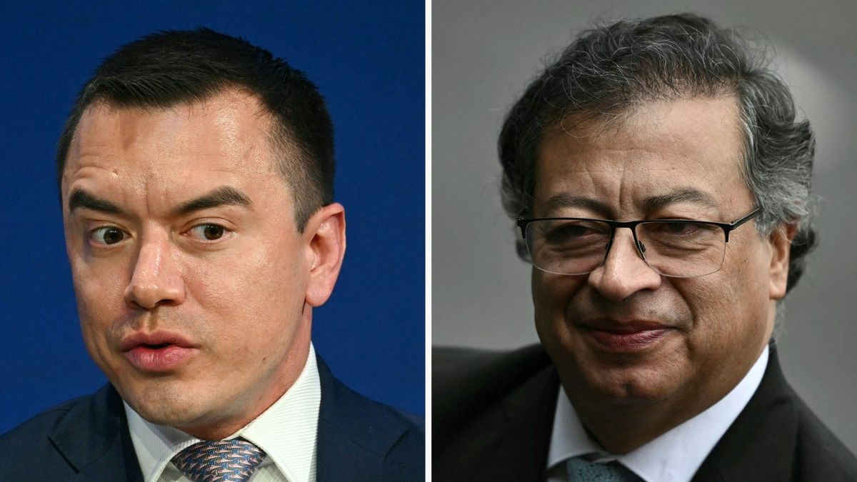 Petro y Noboa intercambian acusaciones sobre guerrilla y narcotráfico en la frontera