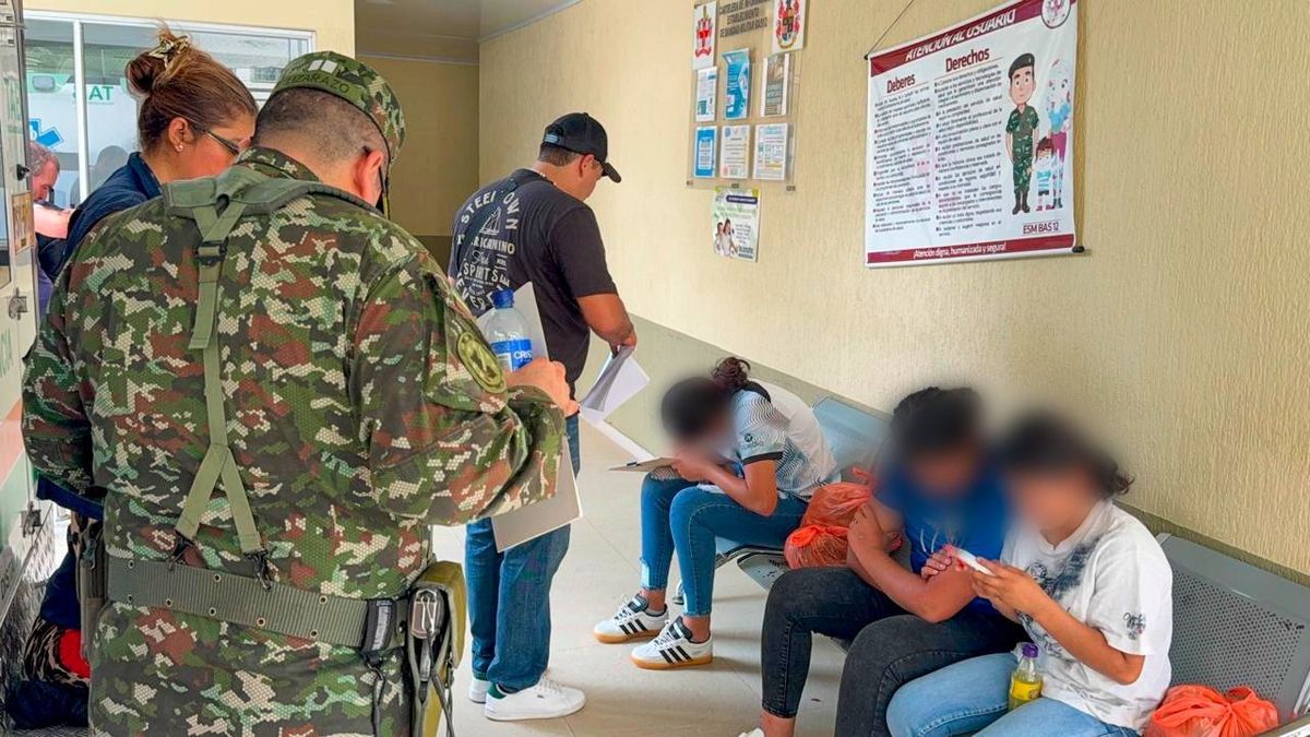 Tres menores de edad fueron recuperadas en zona rural de Florencia, Caquetá, en operación Ejército Nacional