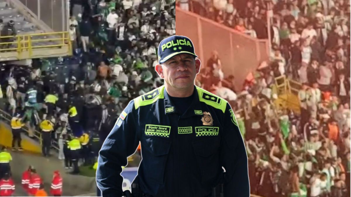 Disturbios en el estadio El Campín; Policía piden revisar protocolos de seguridad