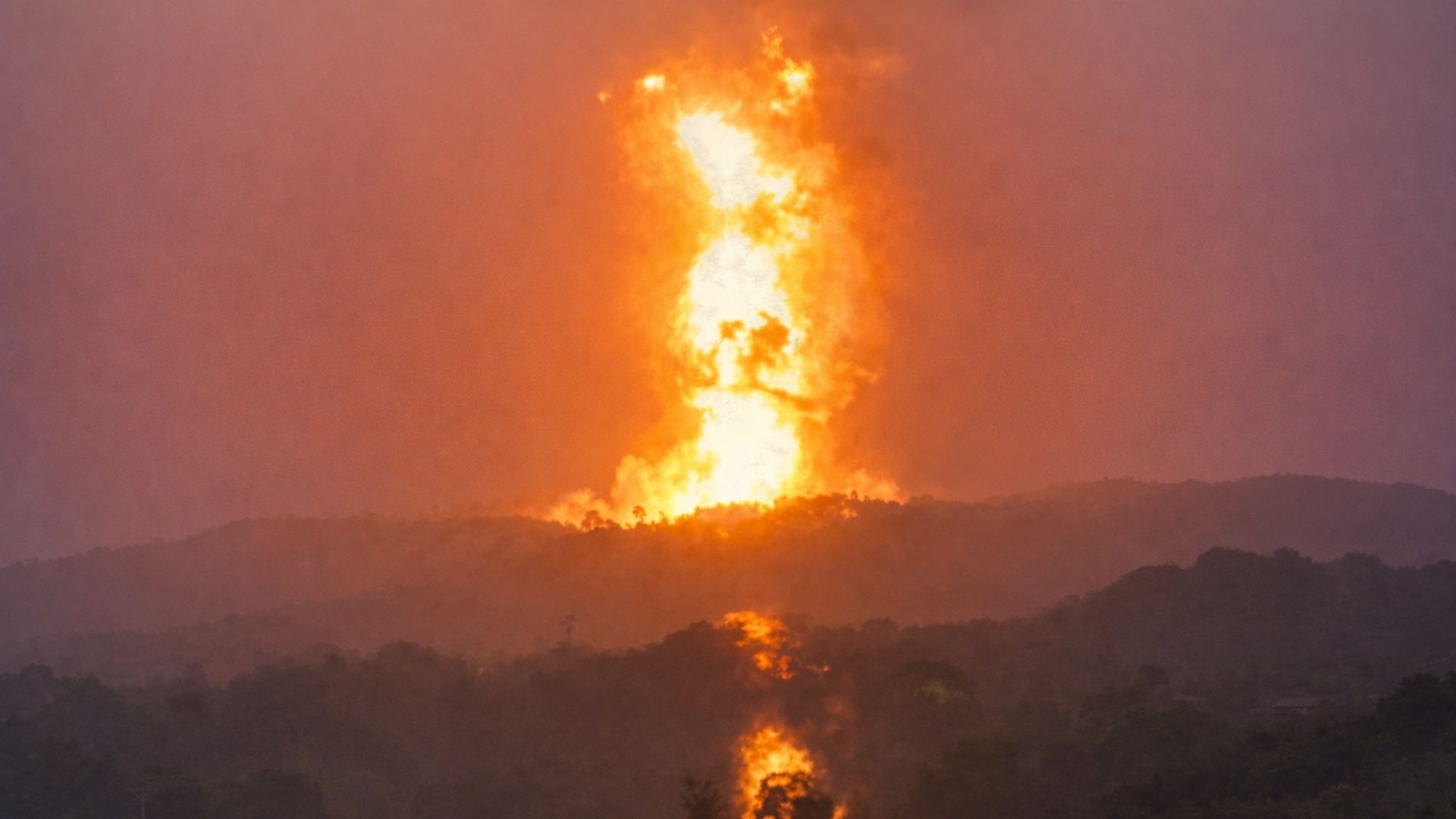 Un diapiro liberó gases y lodo en una vereda de Antioquia; esto fue lo que explicaron las autoridades.
