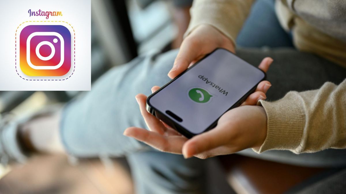 Los enlaces falsos imitan la página real de Instagram para robar credenciales.
