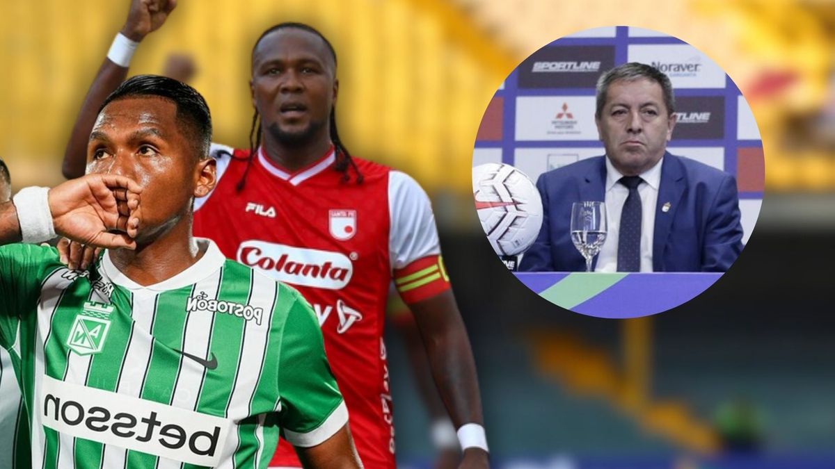 El presidente de Santa fe habló sobre la polémica que hubo en El Campín.