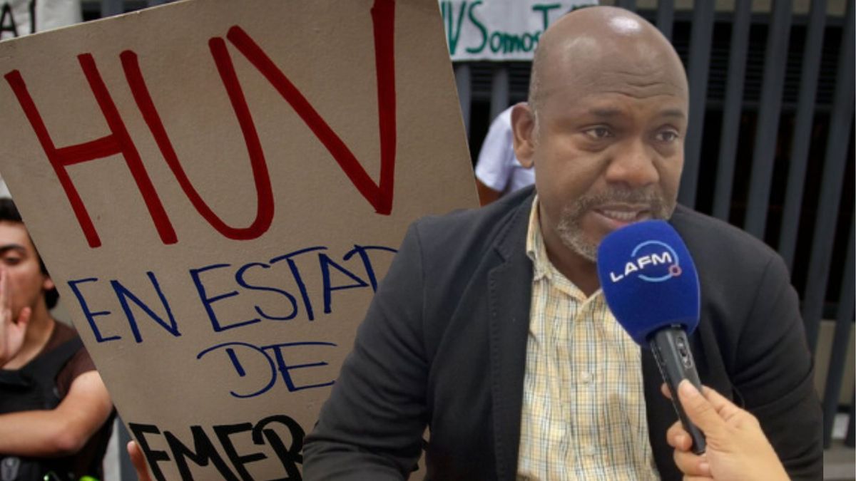 Gerente del Hospital Universitario del Valle (HUV), Irne Torres.