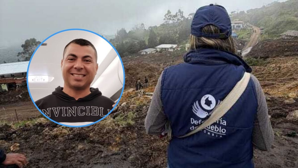 Andrés Vásquez va a completar dos días de desaparecido. La Defensoría del Pueblo reclama activar todos los mecanismos posibles para encontrarlo.