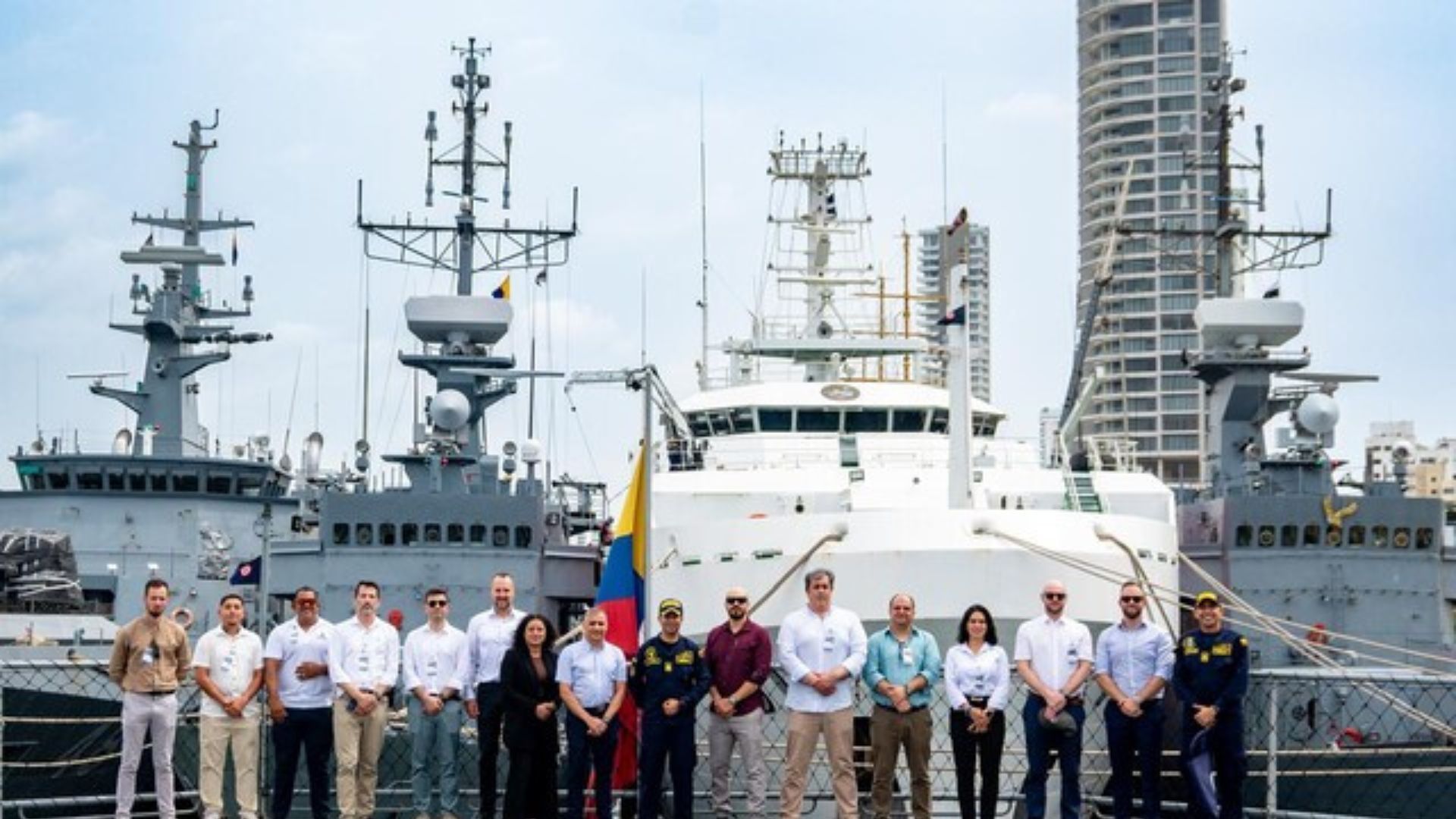 Las Fuerzas Armadas están ubicadas en diferentes partes del país.