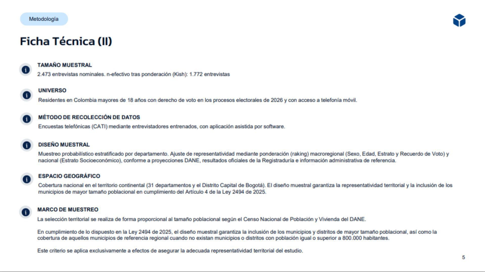 Encuesta GAD3 27 de febrero de 2026