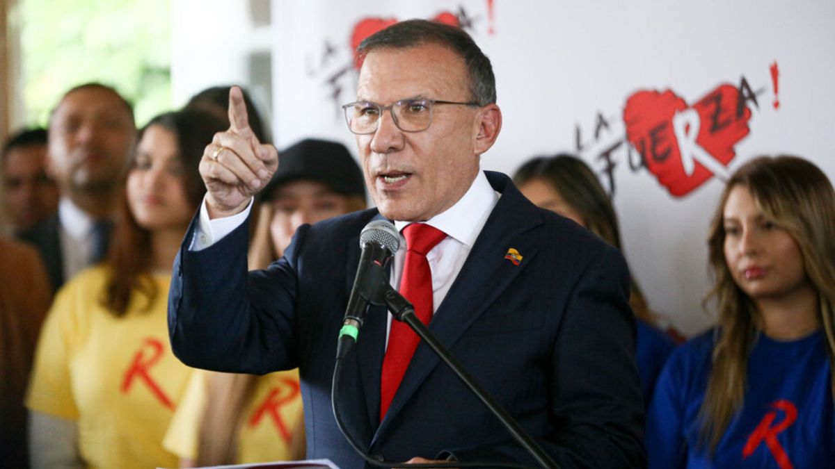 Roy Barreras responde a la encuesta de GAD3 sobre su intensión de voto en la consulta presidencial