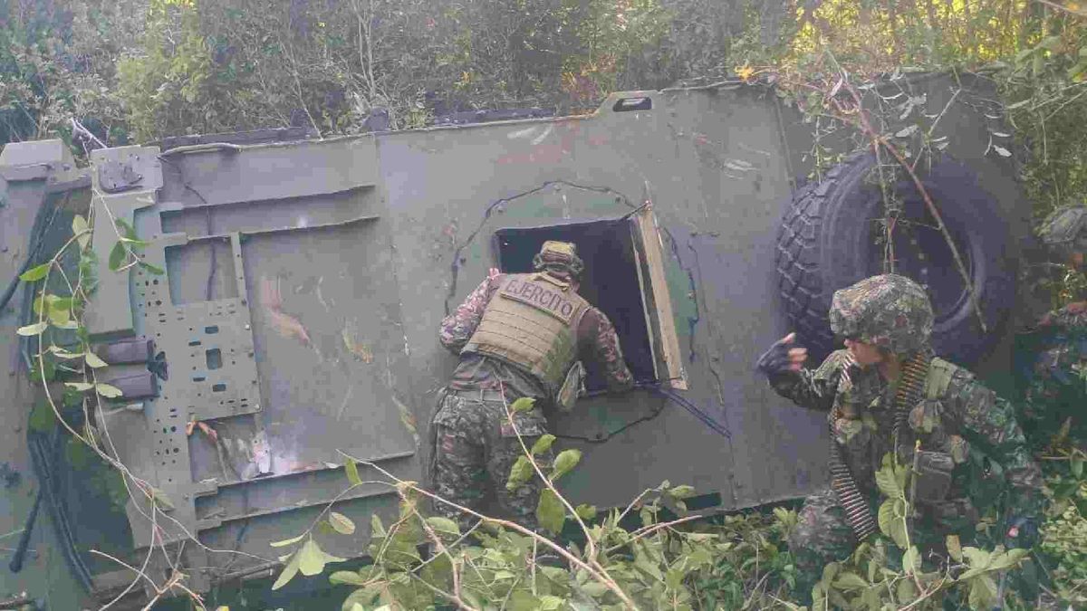 Un Subteniente fallecido y más de 14 heridos en operativo adelantado por el Ejército .