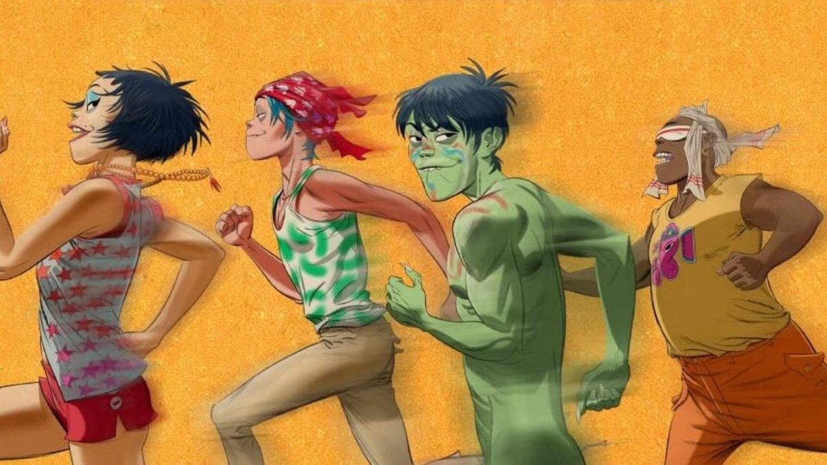 Gorillaz se presentará el 17 de noviembre de 2026 en el Coliseo Medplus de Bogotá como parte de su gira por Sudamérica.