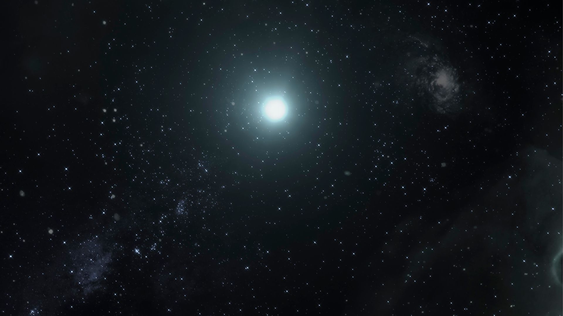 El sol es más de mil veces más pequeño que la estrella que está en proceso de cambio.