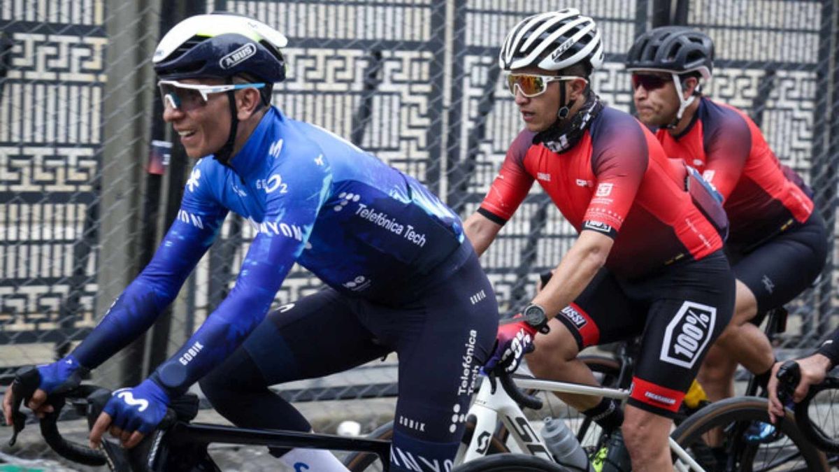 Juan Sebastián Charry entregó detalles sobre el recorrido y la participación en el Gran Fondo Giro de Italia.