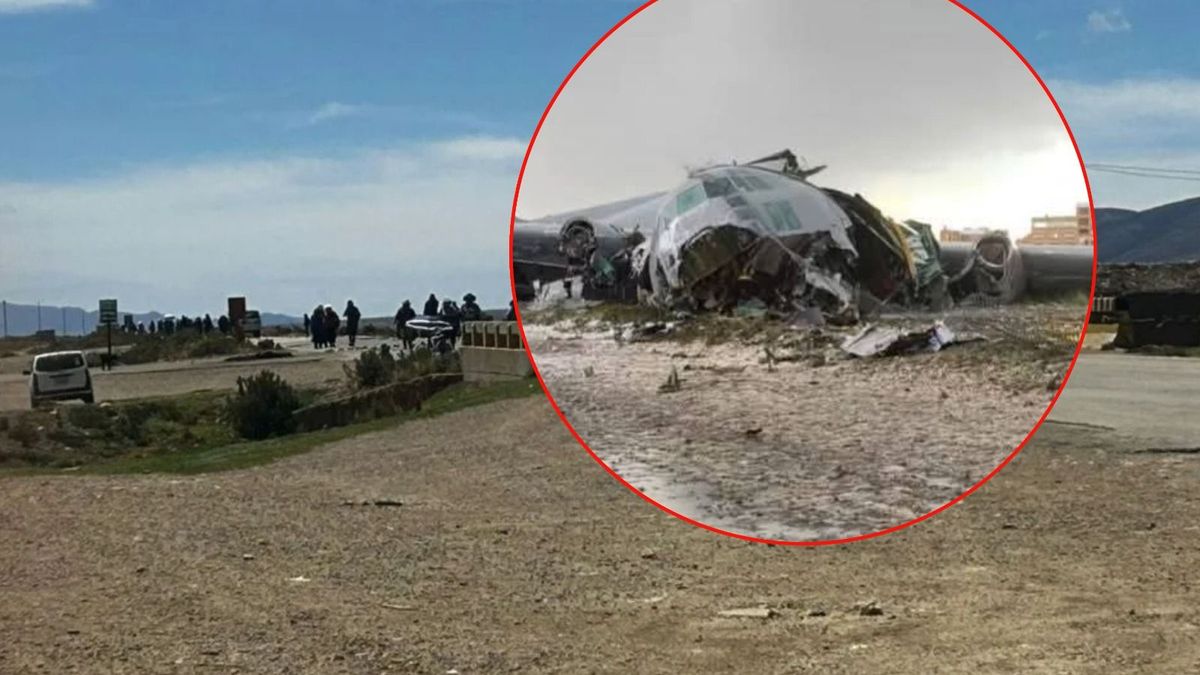 Accidente Avión Bolivia.
