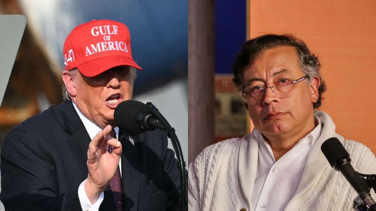 El presidente de Estados Unidos, Donald Trump, atacó a Irán junto al gobierno de Benjamín Netanyahu. El mandatario Gustavo Petro contestó.
