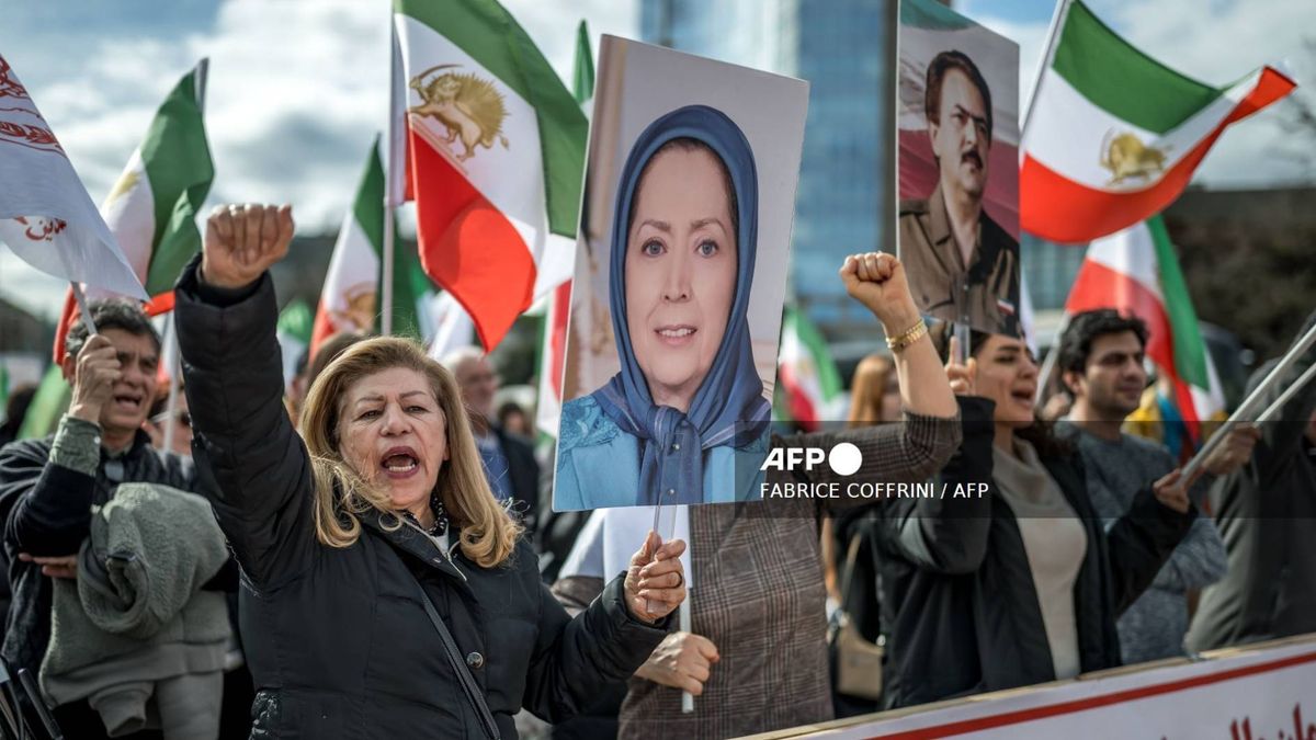 En Irán se han realizado protestas multitudinarias desde 2022.