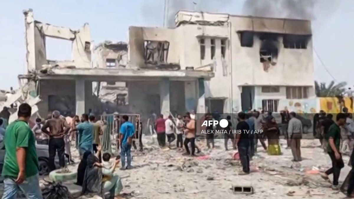 Ataques de Estados Unidos e Israel a Irán.