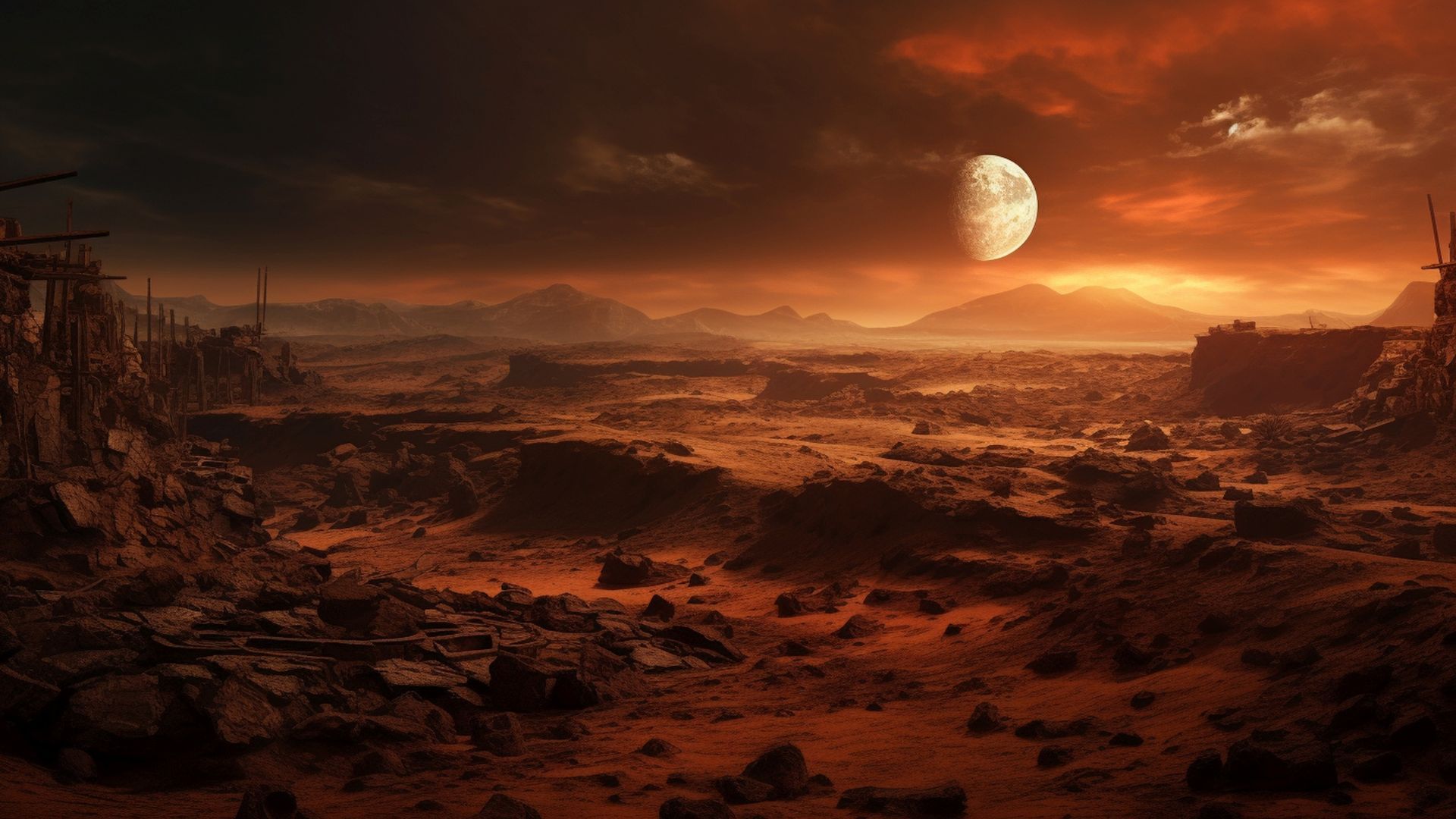 El suelo marciano es rico en un material que no permitiría el desarrollo de la vida.