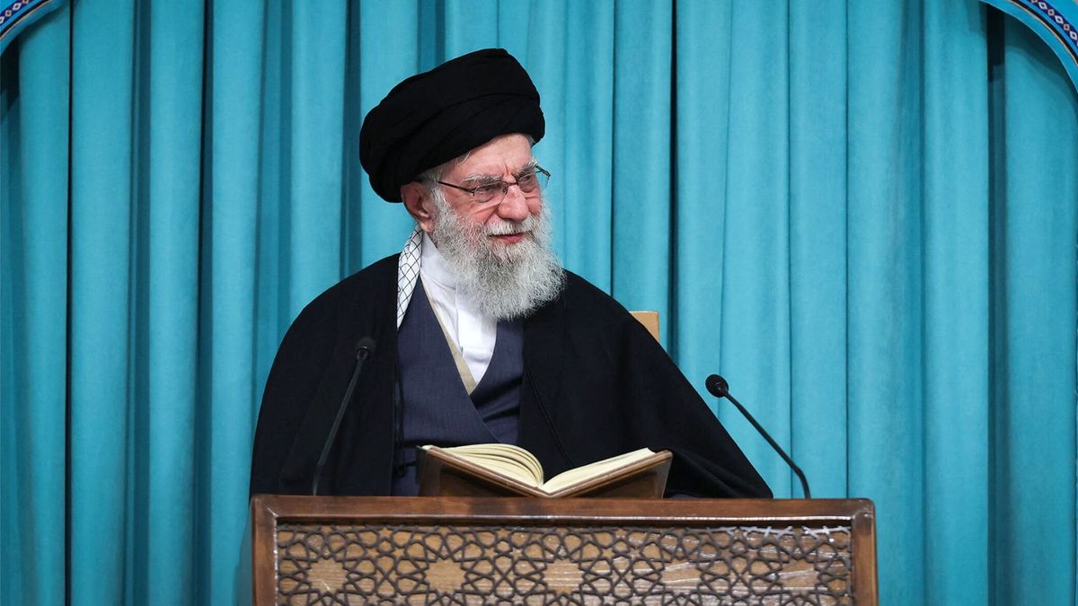 El líder supremo de Irán está atornillado en el poder desde 1989.