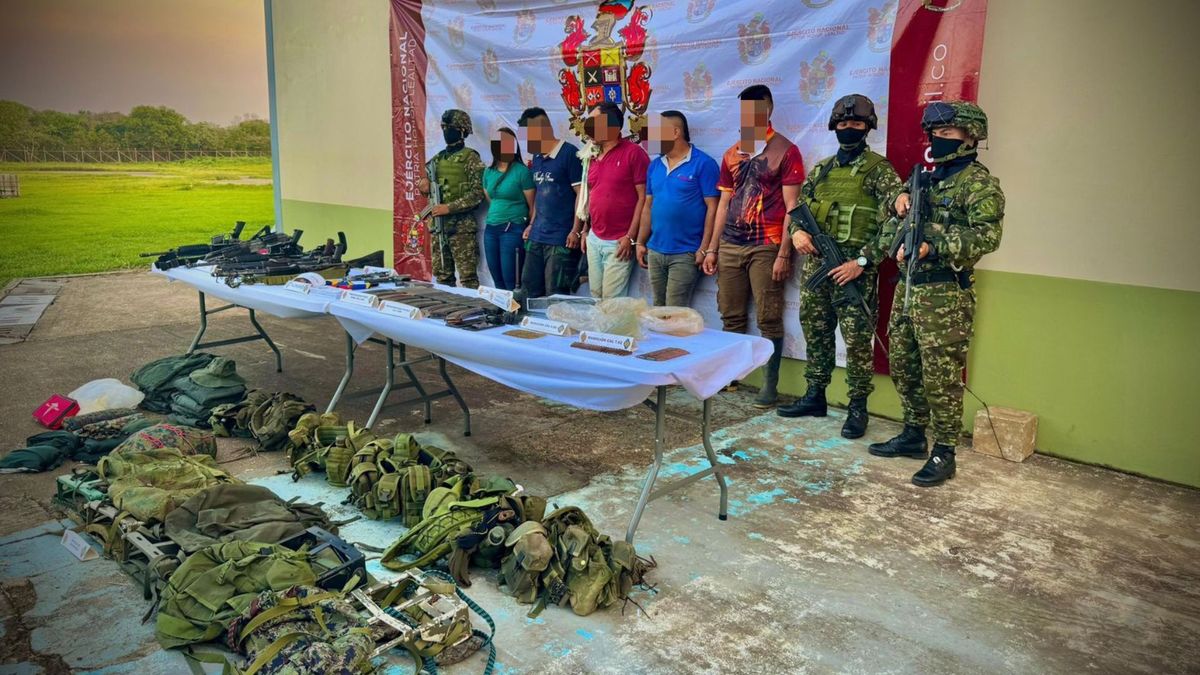 Las autoridades confirmaron el hecho luego de que se realizara un operativo.