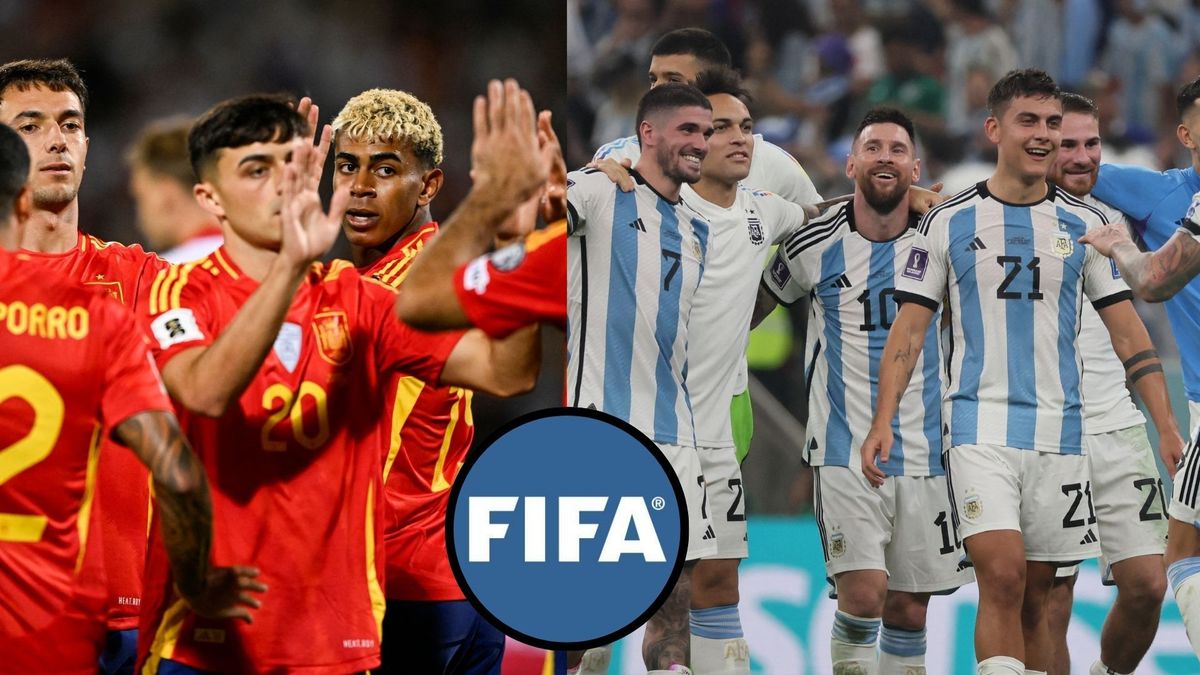 España y Argentina a la espera de un pronunciamiento de la FIFA por la Finalíssima
