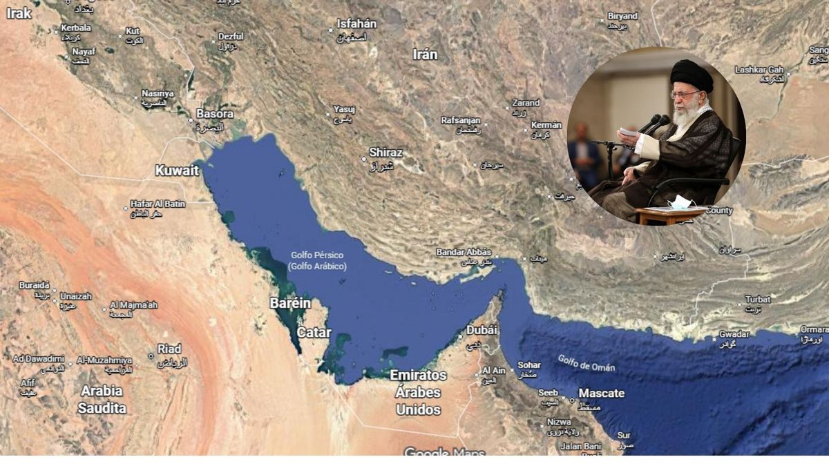 Israel podría cerrar el paso por el estrecho en este punto del planeta.