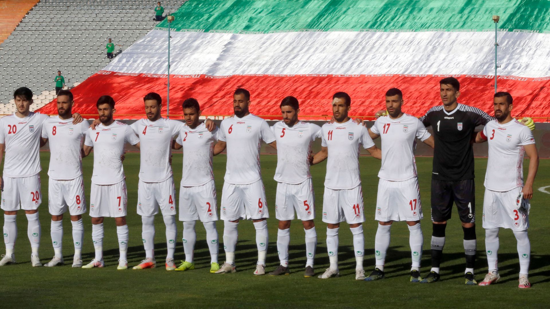 seleccion iraní de fútbol equipo oficial