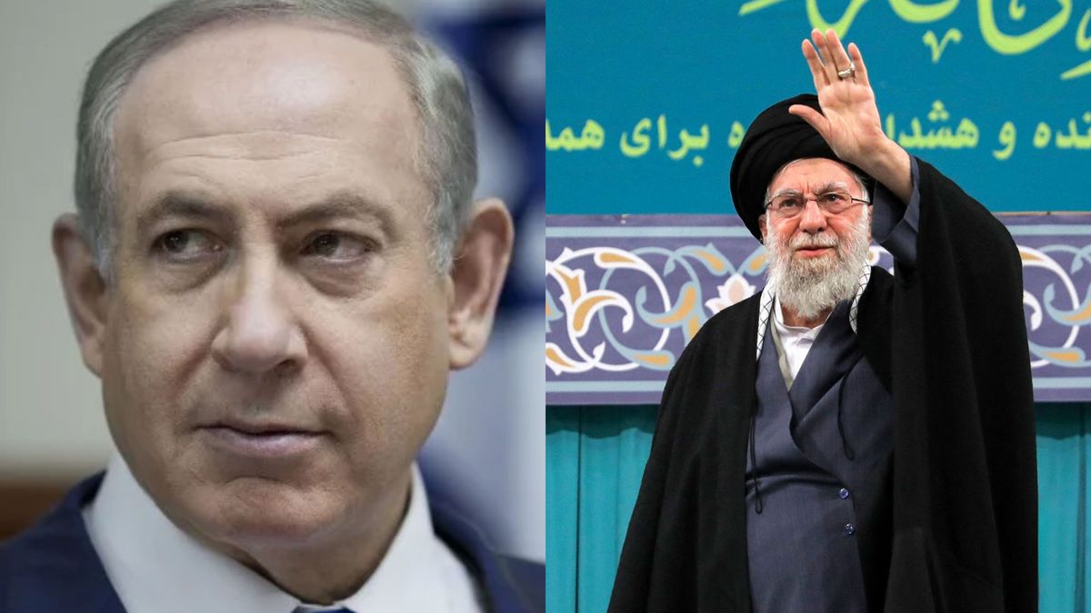 Netanyahu y líder supremo iraní Jameneí
