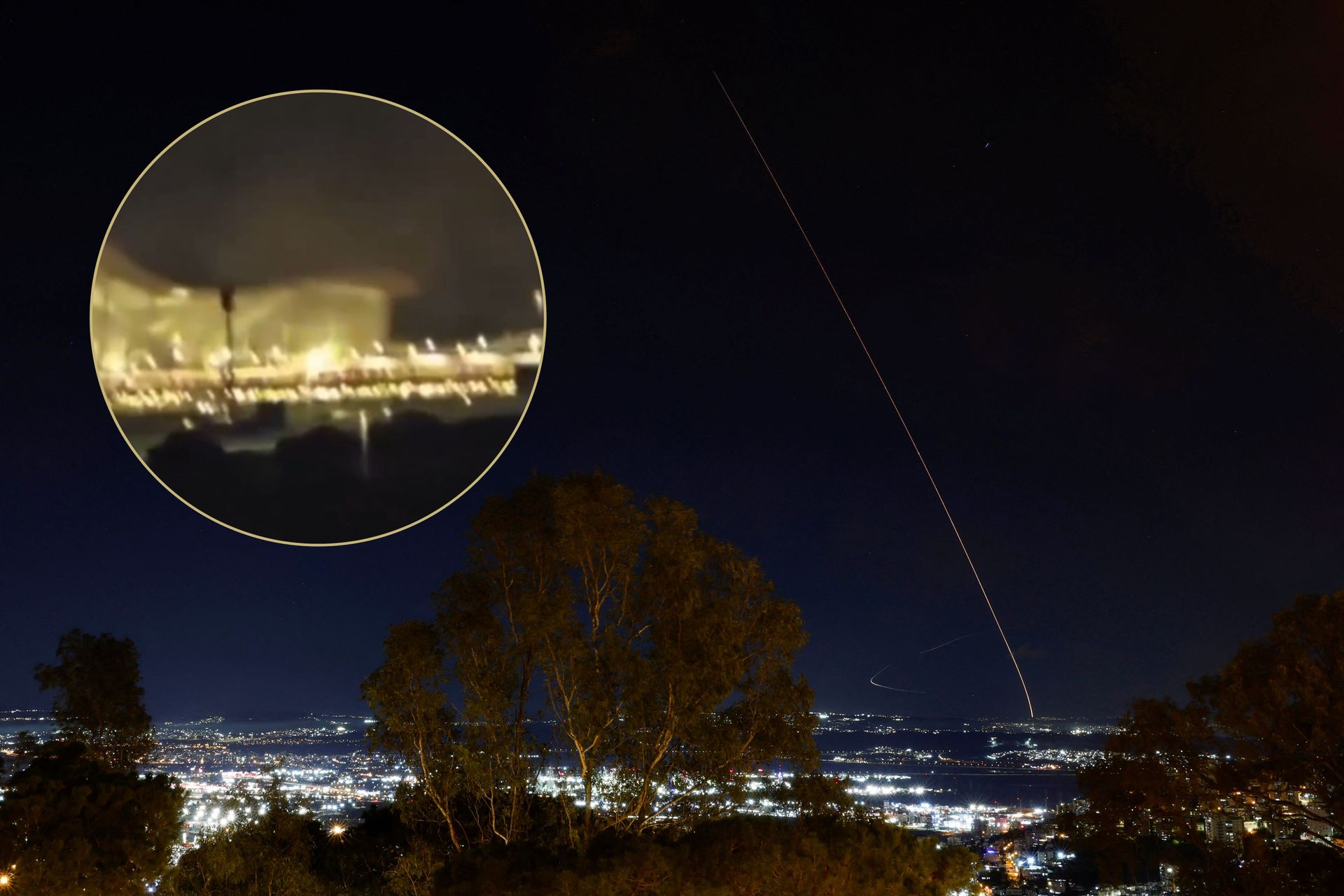 Misiles impactan aeropuerto de Abu Dabi