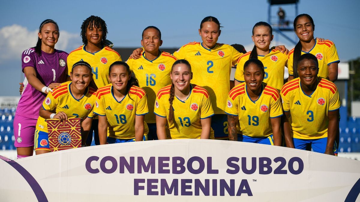 Selección Colombia femenina sub-20 aseguró su cupo en el Mundial de la categoría