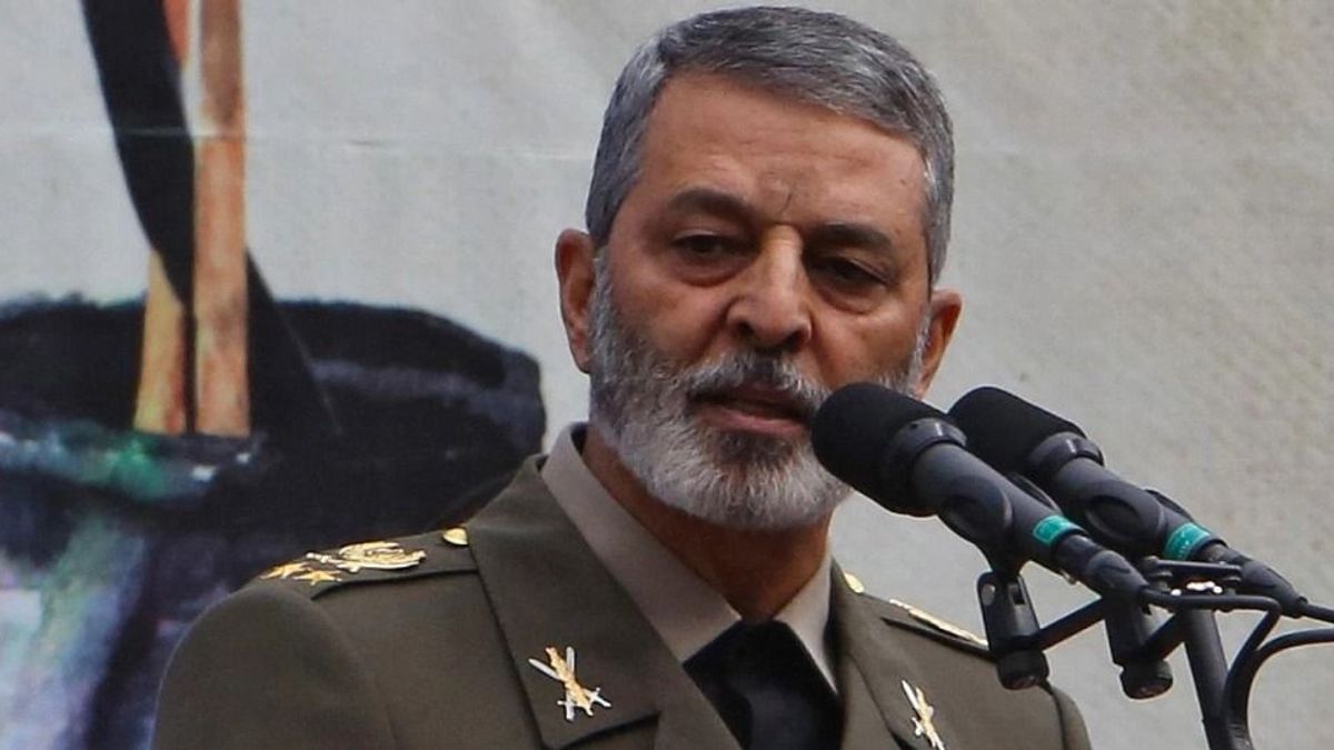 Jefe del Estado Mayor de las Fuerzas Armadas iraníes, el general Abdorrahim Musaví, quien murió en ataques de EE.UU.