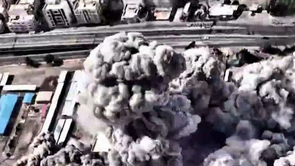 Ataques Medio Oriente